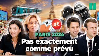 Ces promesses des JO 2024 qui ont bien changé avec le temps [upl. by Islean]