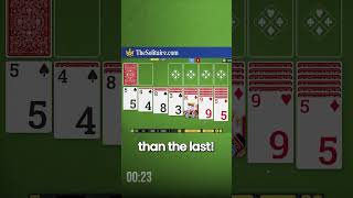 How to Play Solitaire StepbyStep Guide in 30 Seconds solitairegame solitaireclub shorts [upl. by Rhody]