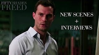 Fifty Shades Freed  Interviews  New Scenes  SUBTITULADO ESPAÑOL [upl. by Mazurek758]