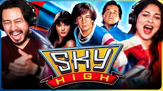 SKY HIGH 2005 Movie Reaction  First Time Watch  Michael Angarano  Kurt Russell [upl. by Gillman]