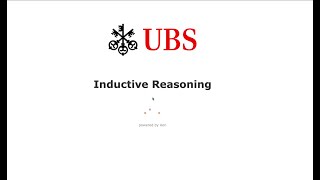 UBS Inductive Reasoning clx  2024 Assessment  Graduate Talent Program  maptq [upl. by Lipscomb]