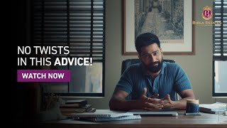 Birla Estates presents Real Advice with Vicky Kaushal  Plot Twist [upl. by Ring349]