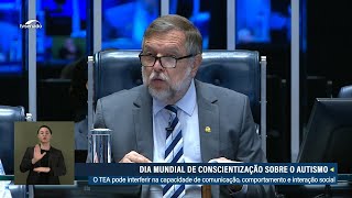 Autismo Flávio Arns reforça importância do combate ao preconceito e do debate sobre a legislação [upl. by Karla801]