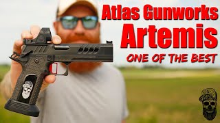 One Of The Best Handguns In The World The Atlas Gunworks Artemis [upl. by Iaka193]