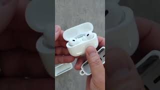 Unboxing Spigen Ultra Hybrid MagFit Case For AirPods Pro 2nd Gen  Zero One White [upl. by Pettiford]