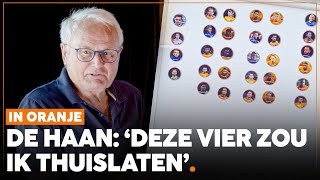 Foppe de Haan geeft ideale Oranjeelf prijs Deze drie middenvelders zou ik thuislaten  FCUpdate [upl. by Von]