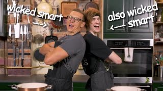 mythical chefs josh and trevor being an iconic duo for 8 minutes straight inspired by youresoloud [upl. by Bathsheeb]