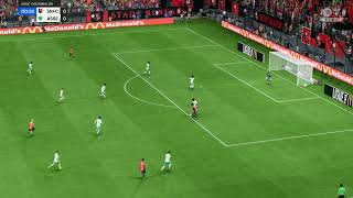 Rennes  AS SaintMy reactions and comments gameplay EA Sports FC 25 [upl. by Frannie62]