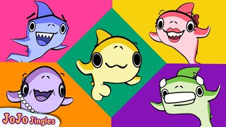 Baby Shark Ram Pam Pam Song  Kids Songs jojojingles [upl. by Assirek62]