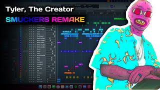 Tyler The Creator  Smuckers Logic Pro X Remake [upl. by Jehiah]