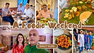 A Foodie Weekend With Friends Vlog 296 [upl. by Lucita]