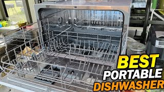 Edgestar Portable Countertop Dishwasher Review [upl. by Lihkin]