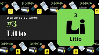 Elementos Químicos o Lítio [upl. by Valdes535]