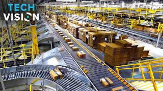 Inside Amazons Smart Warehouse [upl. by Duncan]