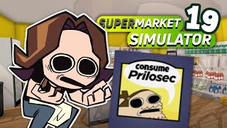 indecipherable mutterings  Supermarket Simulator 19 [upl. by Aguayo]