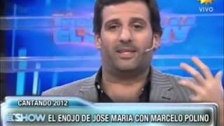 fuerte cruze de jose maria listorti con marcelo polinomp4 [upl. by Dohsar]