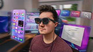 These AR Smart Glasses are Insane 🤯 XREAL Air 2 Pro Review [upl. by Gibeon]