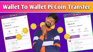 how to send pi coins to wallet  Pi coin transfer process  pi transfer to wallet in telugu 2025 [upl. by Talmud]