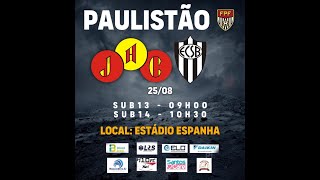 JABAQUARA x SÃO BERNARDO  FUTEBOL  SUB 13 [upl. by Wieren]