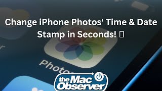 How to AddEdit Time and Date Stamps on iPhone Photos A StepbyStep Guide [upl. by Halfon17]