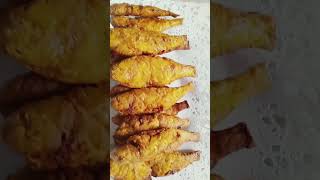 fried breaded fish lolibevlog [upl. by Konstantine]