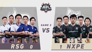 MPLPH S8 PO D1 NXPE VS RSG Game 2 [upl. by Neirrad]