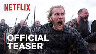 Vikings Valhalla  Official Teaser  Netflix [upl. by Burta25]