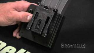 Brownells  AR15 TekLok Magazine Pouch [upl. by Dori]