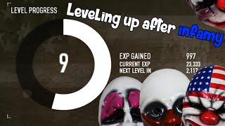 Payday 2  Leveling Up After Infamy [upl. by Clarine]