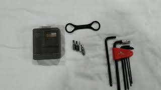 My 1st Torq tool the Topeak Nano Torqbox X for my Bicycle Touring Trips [upl. by Toma]