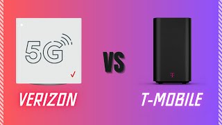 Verizon 5G Home Internet vs T Mobile 5G Home Internet Who Reigns Supreme [upl. by Cynth]