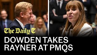 Dowden takes Rayner at PMQs  The Daily T Podcast [upl. by Jasun404]