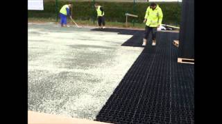 Zigma  GeoGrid Installation [upl. by Down]