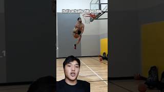 The world’s hardest dunk that’s still humanly possible [upl. by Lawton]