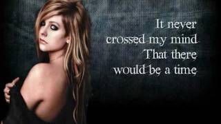 Avril Lavigne Remember When Lyrics [upl. by Trilbi]