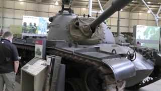 Bovington Tankfest 2013  Tank Walkaround Part 2 [upl. by Carlile]