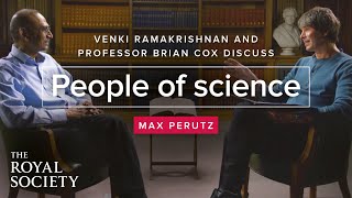 People of Science with Brian Cox  Venki Ramakrishnan on Max Perutz [upl. by Eenaej]