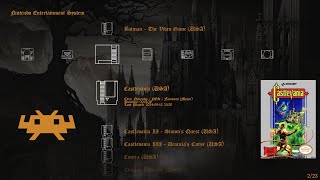 RetroArch Custom UI backgrounds playlists settings etc [upl. by Matless]