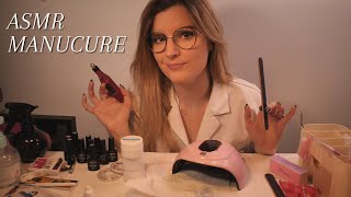 ASMR MANUCURE 💅 CINDY TE RELAXE UN MAX [upl. by Trub]