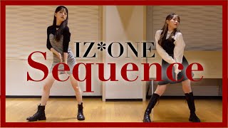 🥀IZONE Sequence🥀みり愛に教えてもらって1日で覚えて踊ってみた [upl. by Nitas]