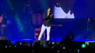 Melendi  quotComo Una Velaquot 280613 Las Ventas quotMadrid en Conciertoquot [upl. by Delbert]