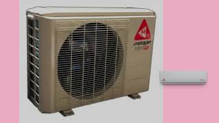 Mirage Ventus X Mini Split Heat Pump [upl. by Anyaj]