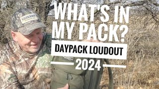 Whats in my pack Daypack loadout Spring 2024 215 [upl. by Ajiam]