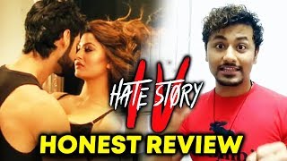 Hate Story 4 HONEST REVIEW  Urvashi Rautela Karan Wahi Vivan Bhatena [upl. by Aneg]