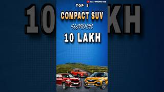 Top 5 Best Compact SUV In India 2024 🔥 shorts youtubeshorts [upl. by Sisto]