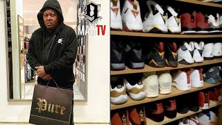 Trick Daddys quotShoe Closetquot Episode Of IGTV Cribs 👟 [upl. by Newnorb759]