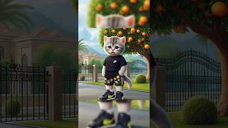 Pelit Kali‼️😏 catvideo kucing funny catlover trendingshorts [upl. by Pincus]