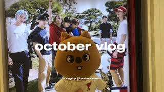 skzoo log ep 6  the eras tour film haul stray kids tommy hilfiger  hanquokka’s diary [upl. by Gainor]