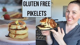 Gluten Free Pikelets USING ONLY INGREDIENTS YOU ALREADY HAVE IN YOUR PANTRY [upl. by Atilal2]