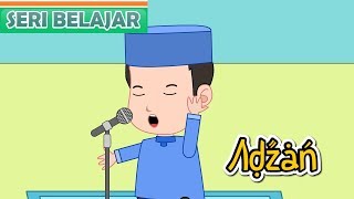 Adzan yang Sangat Merdu JamalAdzan  Anak IslamBersama Jamal Laeli [upl. by Janna]